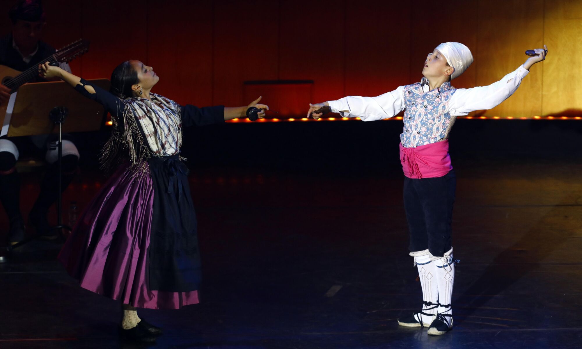 En imágenes | Las jóvenes promesas de la jota se miden en el Auditorio