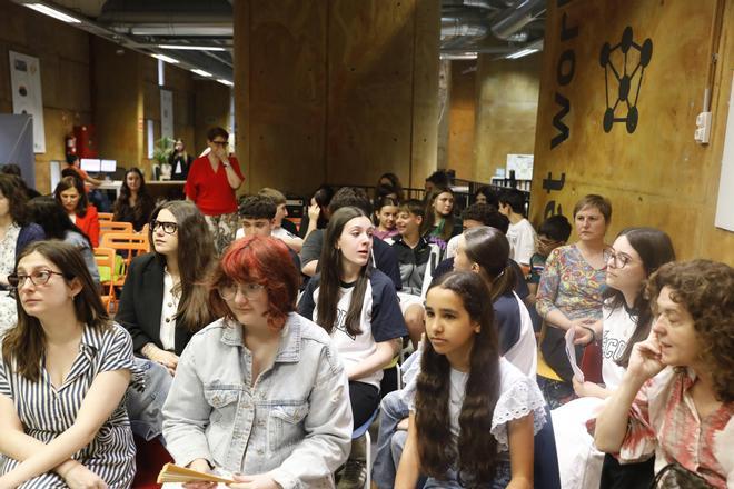 De gimnasios con guardería a supermercados ecológicos: AEFAS premia en Oviedo las mejores ideas de negocio escolares, en imágenes
