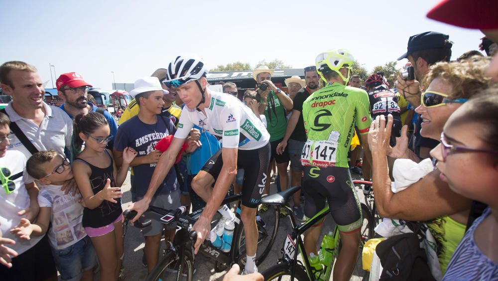 Castelló dice adiós a la Vuelta Ciclista a España