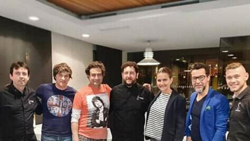 Los jueces de &quot;MasterChef&quot; saborean en Dénia la gamba roja y el &quot;polp sec&quot;