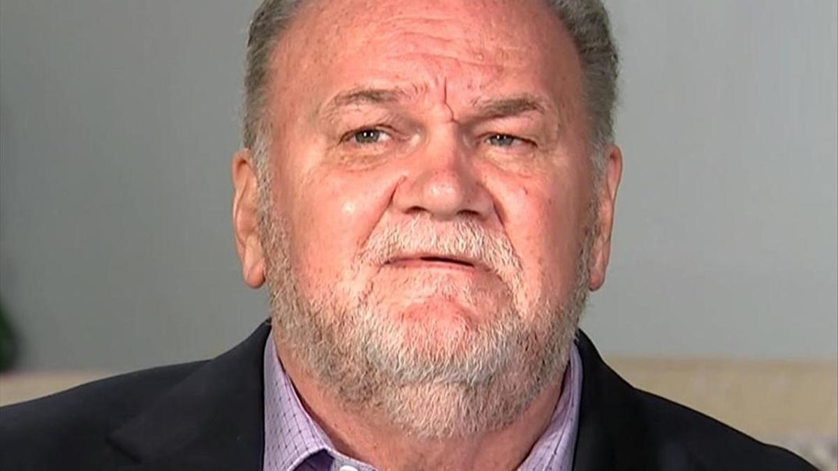 Thomas Markle  Meghan Markle s father  is seen in a still taken from video as he gives an interview to ITV s Good Morning Britain program which is broadcast from London  Britain  June 18  2018  Good Morning Britain ITV handout via REUTERS MUST NOT OBSTRUCT LOGOS  NO ARCHIVE  NO RESALE  NO NEW USES AFTER 0900GMT ON JUNE 19  2018 NOT FOR SALE FOR MARKETING OR ADVERTISING CAMPAIGNS THIS IMAGE HAS BEEN SUPPLIED BY A THIRD PARTY  IT IS DISTRIBUTED  EXACTLY AS RECEIVED BY REUTERS  AS A SERVICE TO CLIENTS