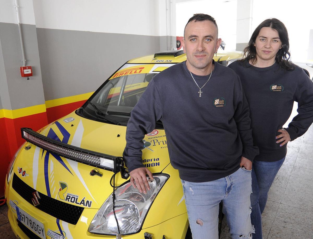 Óscar Gallego afronta su Rali do Cocido número 15 de manera ininterrumpida. | BERANBÉ/JAVIER LALÍN