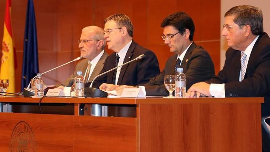 Puig urge al Gobierno a priorizar la ejecución del Corredor para &quot;aprovechar su potencial&quot;