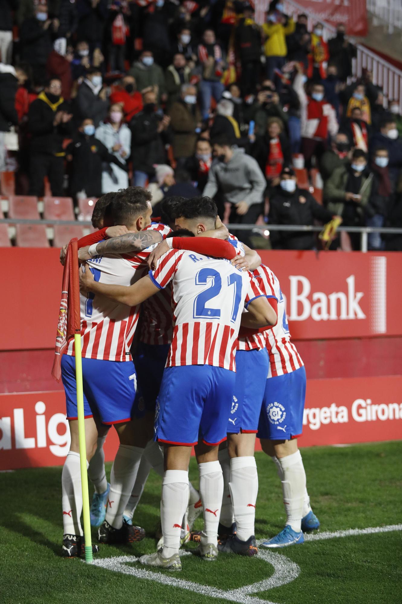 Girona 2-1 Oviedo: L’alegria de guanyar de nou