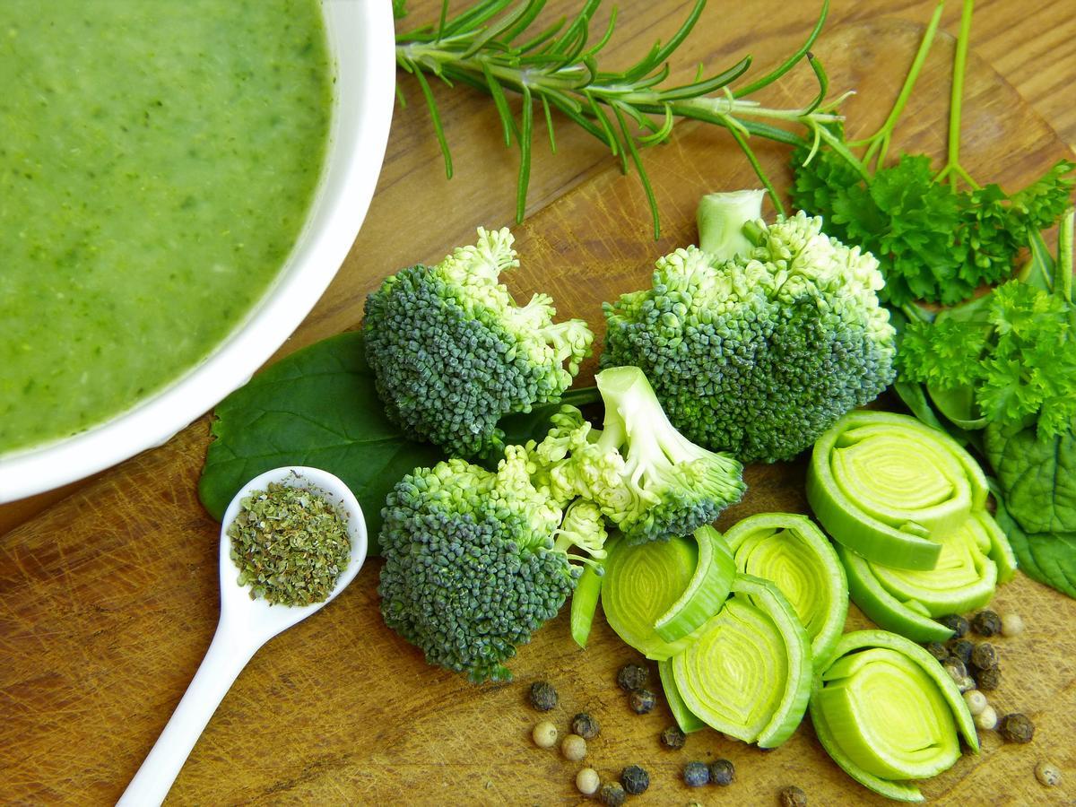 El puré de brócoli es perfecto para adelgazar y reducir la barriga