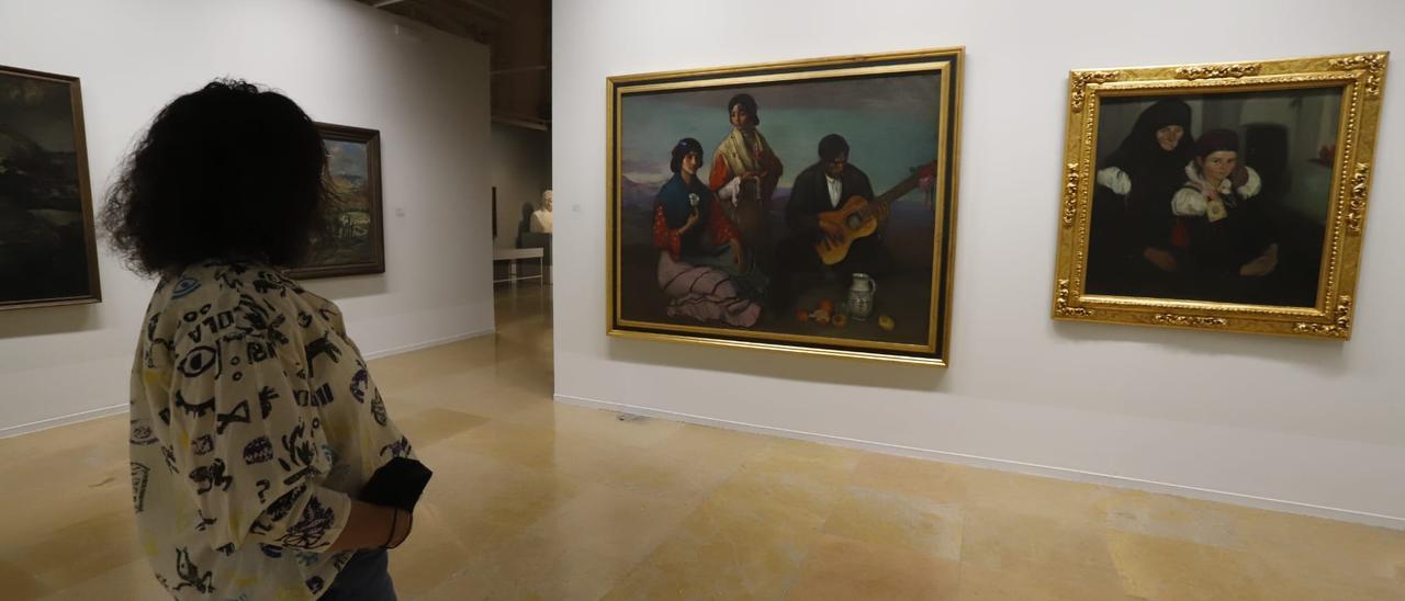 La exposición reúne 39 obras de Zuloaga y 18 de Goya.