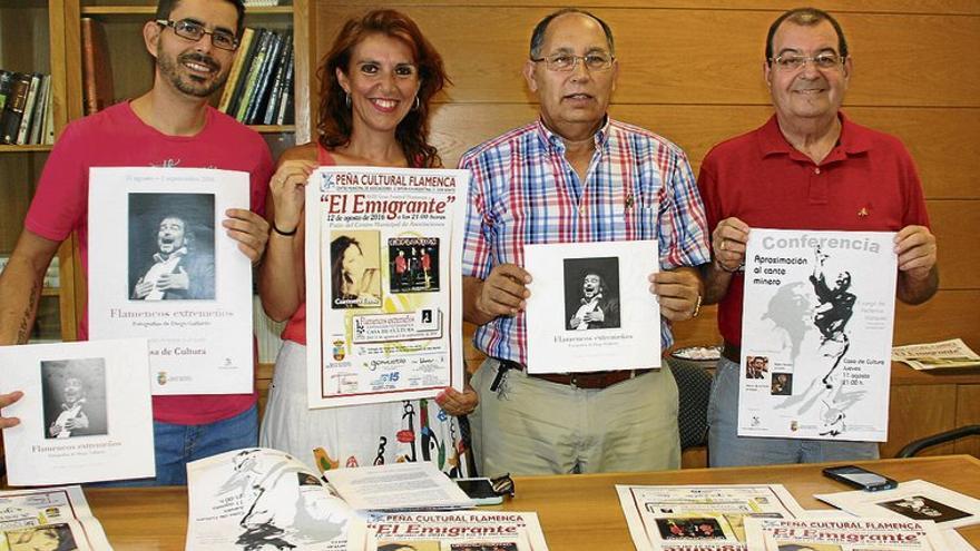 Varias actividades dan paso al festival homenaje al emigrante