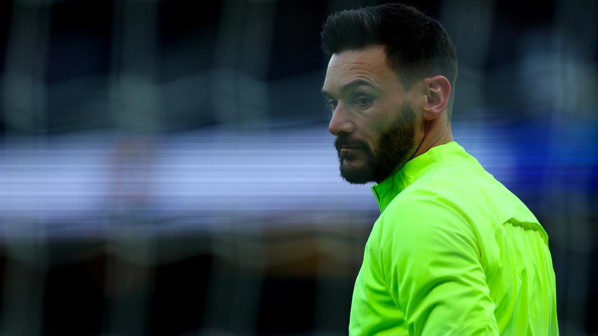 Lloris, guardameta del Tottenham