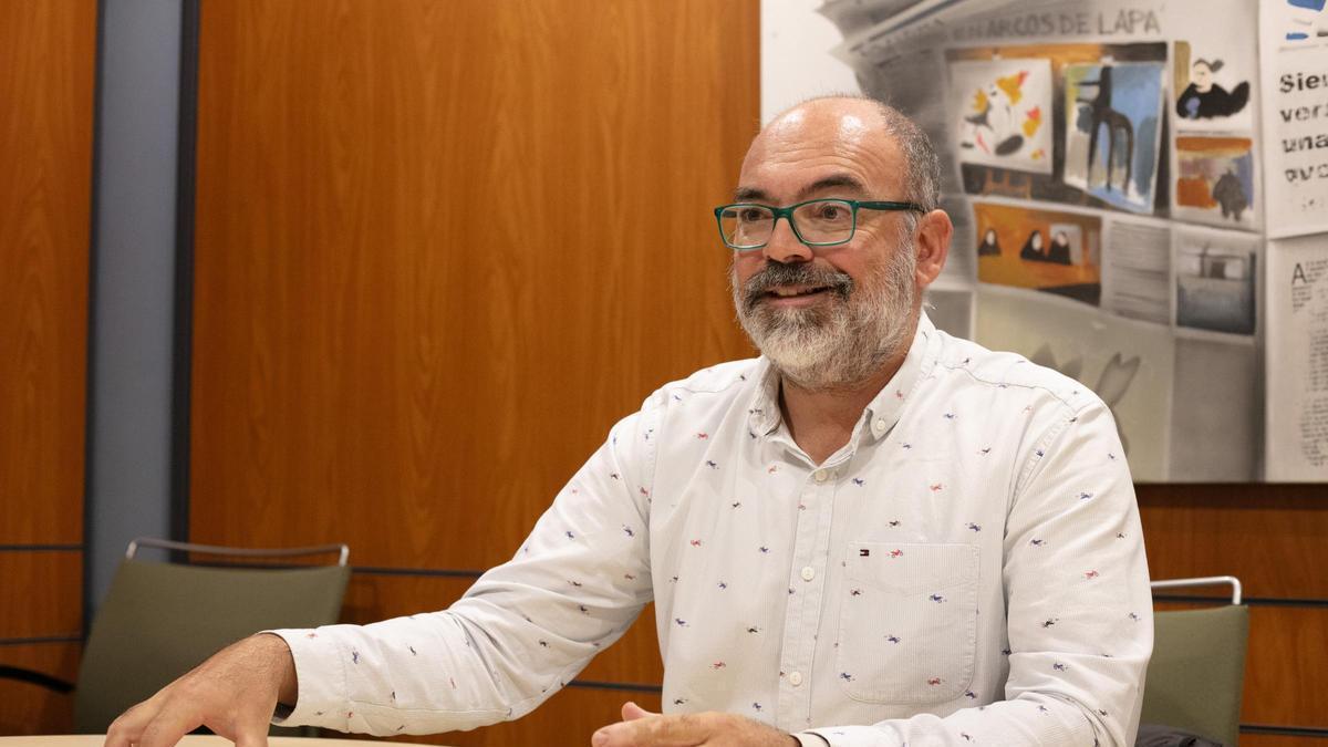 Imagen de archivo de José Antonio Llano, presidente de la Asociación de Viviendas Turísticas (AVAT), en 2023