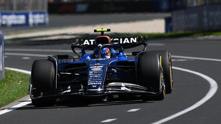 Alonso y Sainz saldrán 12º y 10º en el GP de Australia