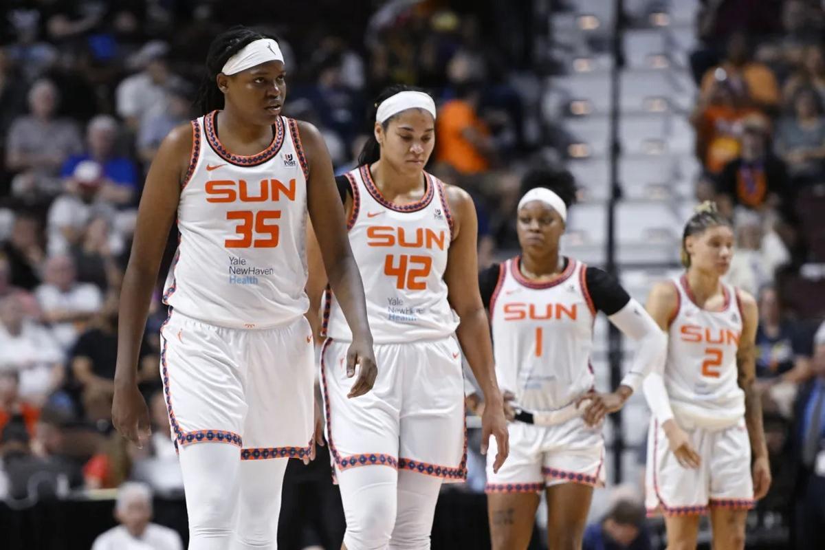 Las Sun siempre han estado entre las mejores, aunque tras la marcha de sus mejores jugadoras, vive un momento difícil