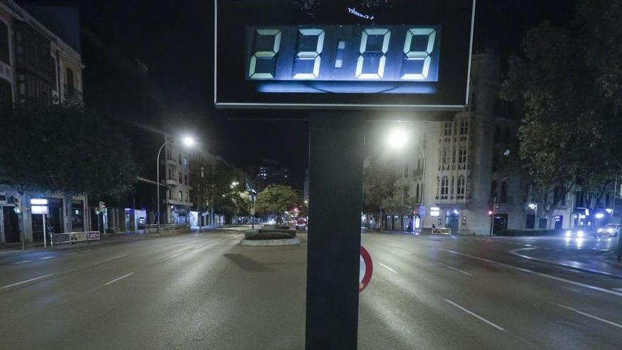 Die Nacht auf Montag blieb ruhig in Palma.