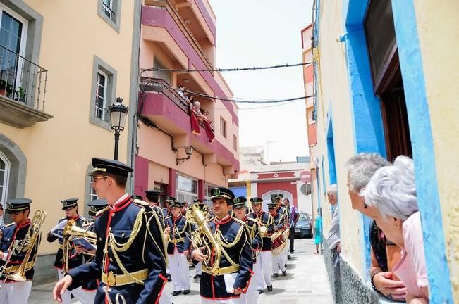 Procesion por el dia grande de Santiago de Galdar