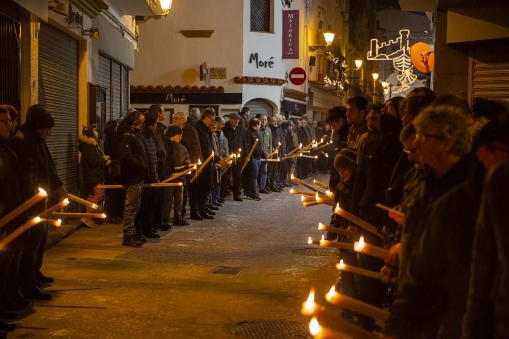 El Pare Pelegrí torna a Tossa