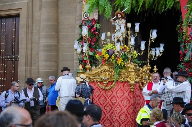 Romería de Santiago de Gáldar 2016.