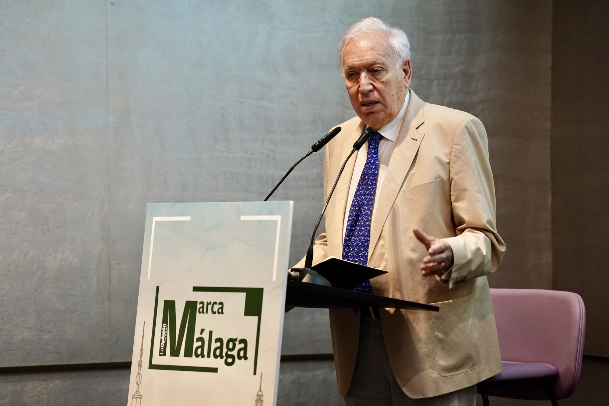 Celebración del evento Marca Málaga, en imágenes