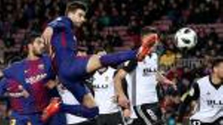 El Barça defensarà Busquets i Piqué de l&#039;expedient pels comentaris contra l&#039;Espanyol