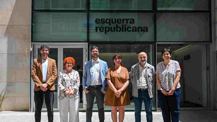 BNG y ERC refuerzan su alianza en Barcelona y critican las «limitaciones democráticas» de España