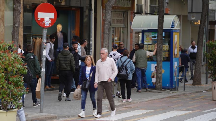 Un estudi posa en valor que Manresa té la trama comercial escampada per la ciutat