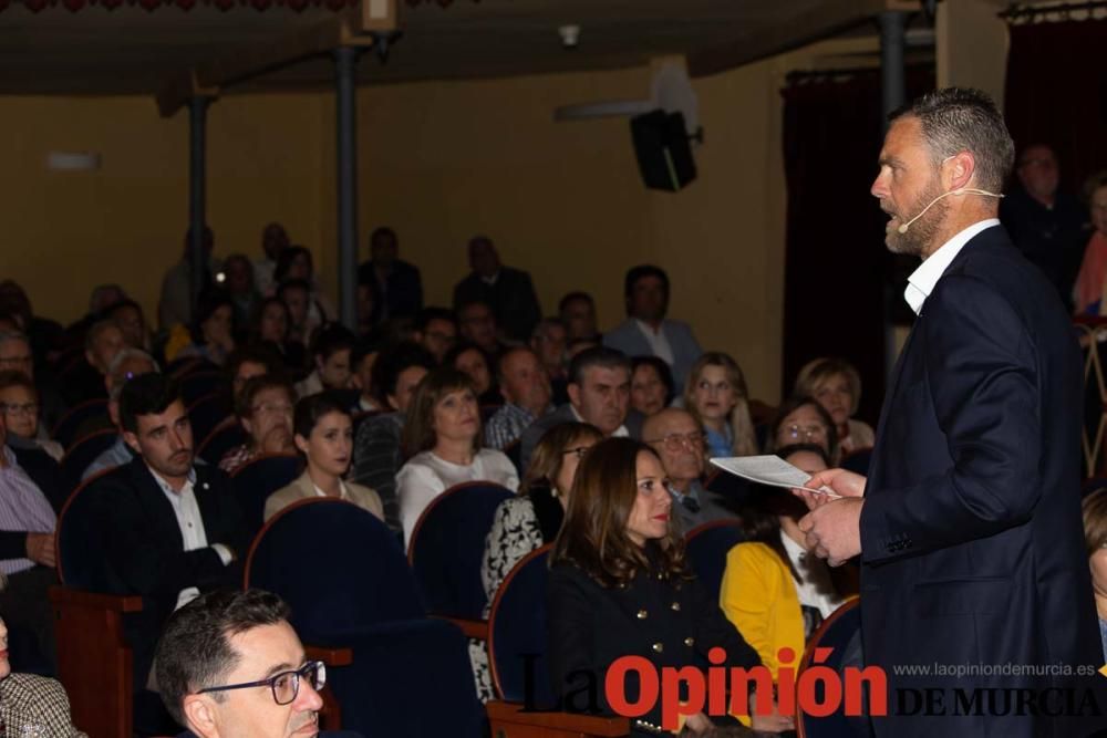 Presentación candidatura PP en Caravaca