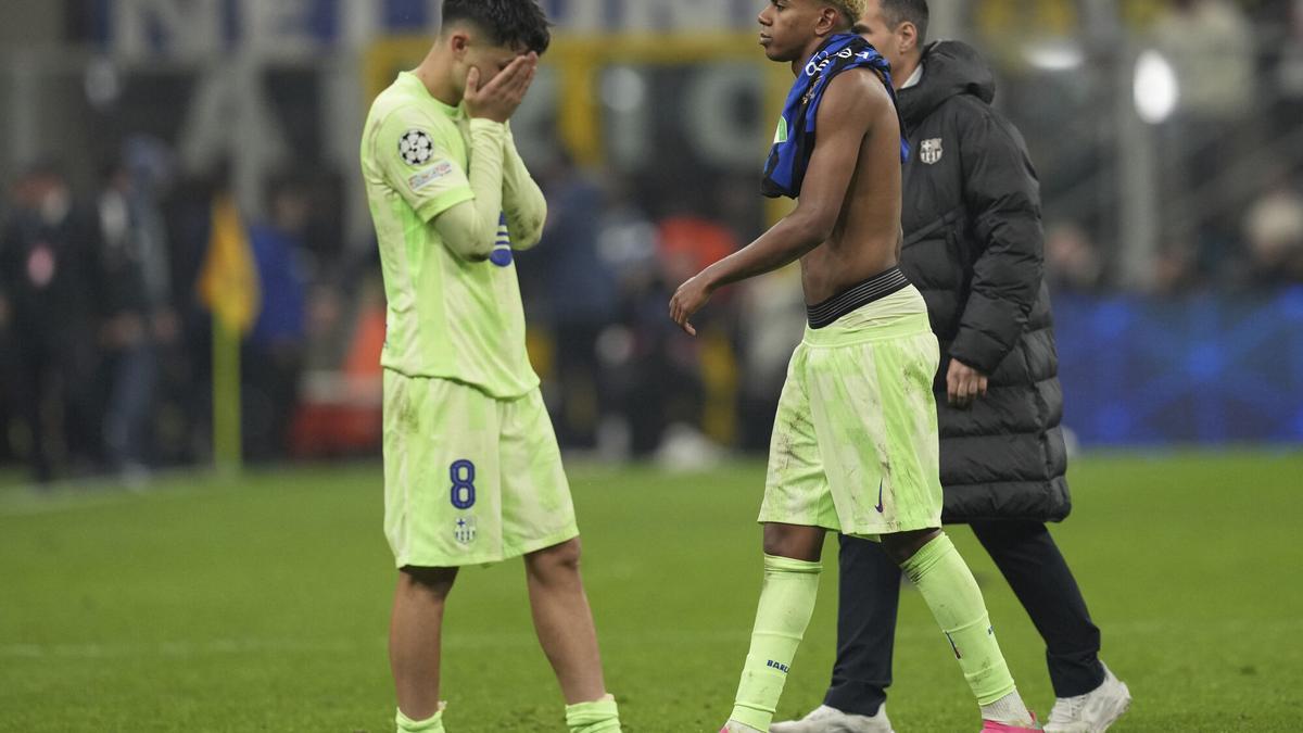 Inter - FC Barcelona | El gol de Dani Olmo