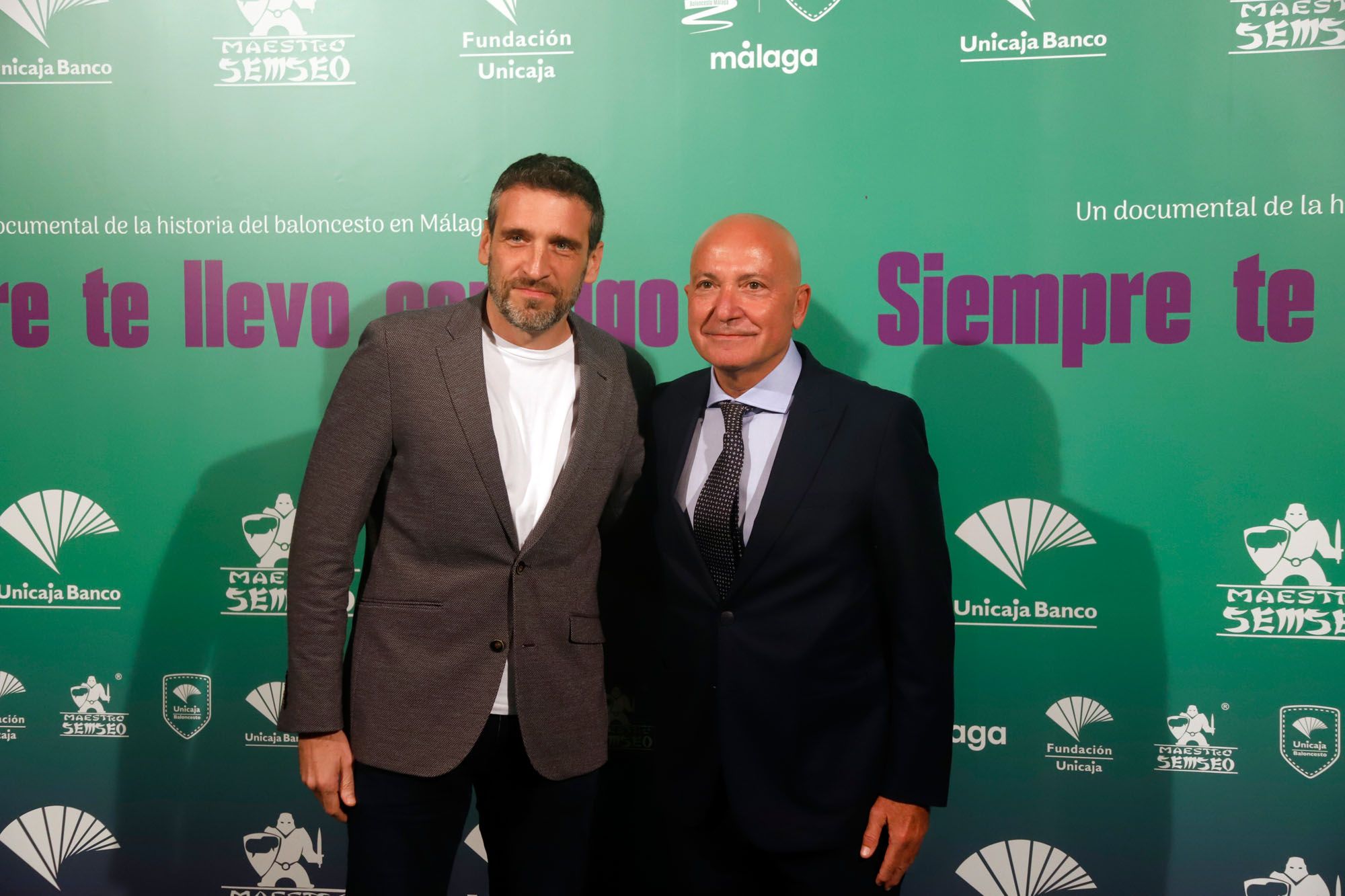 La presentación del documental por los 30 años del Unicaja, en imágenes