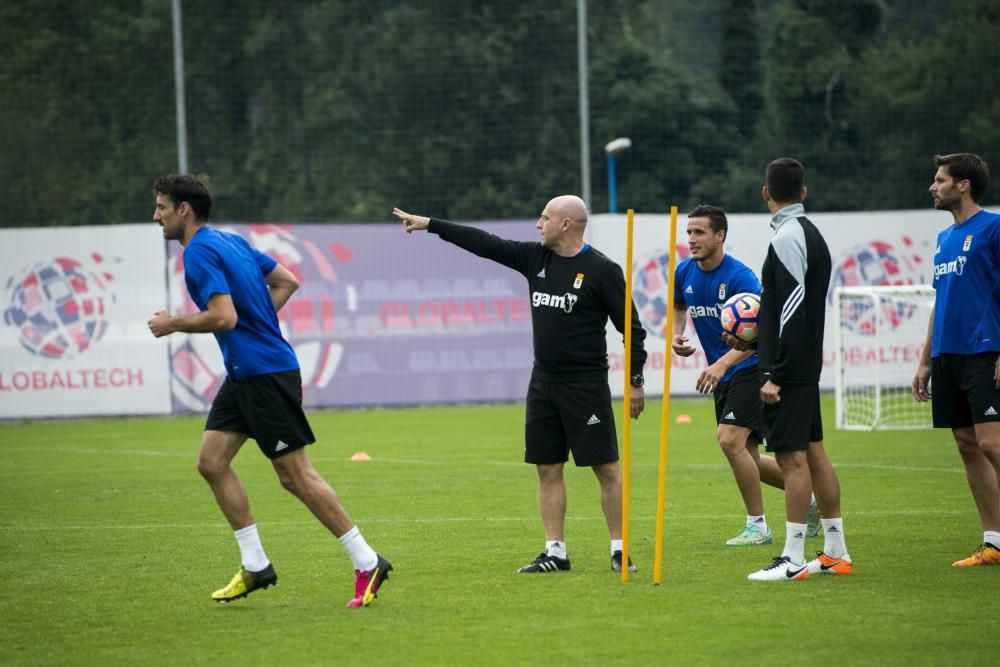 Entrenamiento del Real Oviedo