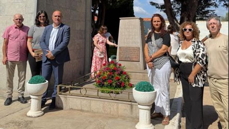 Massamagrell recupera el acto de homenaje a las víctimas de la Guerra Civil y la dictadura