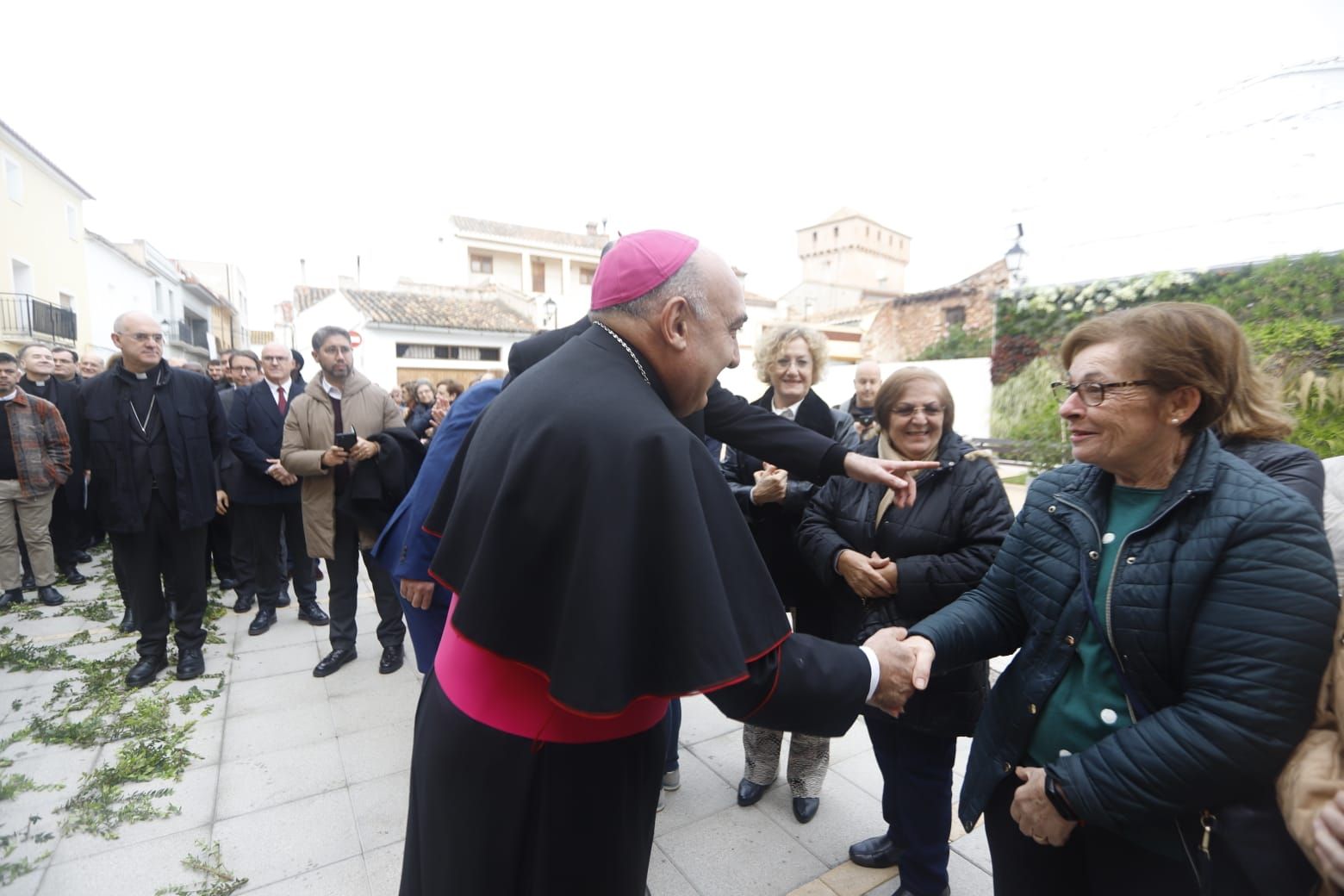 Las primeras imágenes te la entrada del nuevo Arzobispo de València a la diocésis