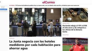 Prensa Ibérica relanza El Correo de Andalucía.