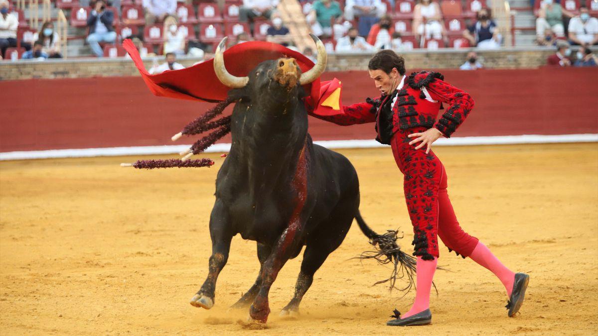 Finito de Córdoba, en la Feria de Mayo de Córdoba, en el 30 aniversario de su alternativa.