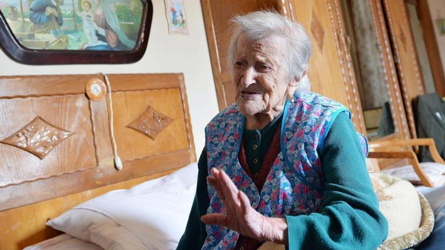 La italiana Emma Morano tiene 116 años.