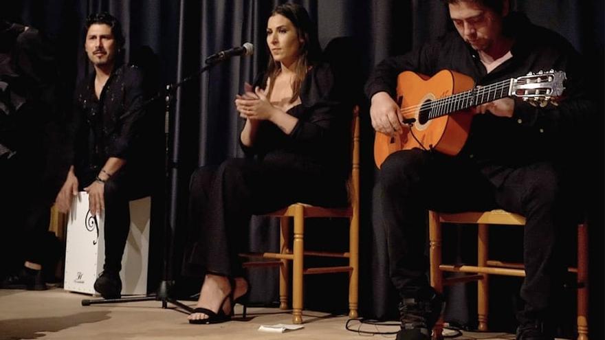 El escenario de Salvaje, en Cala de Bou, recibe a Ibossim Flamenco