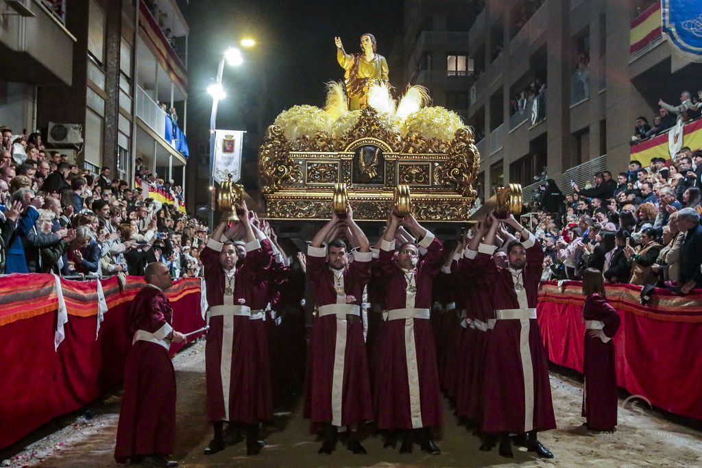 Las imágenes de la procesión de Viernes Santo en Lorca (II)