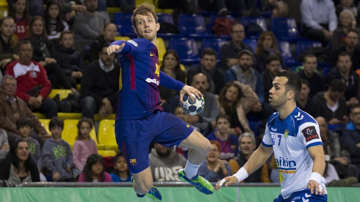 Barça y Granollers se miden de nuevo esta temporada