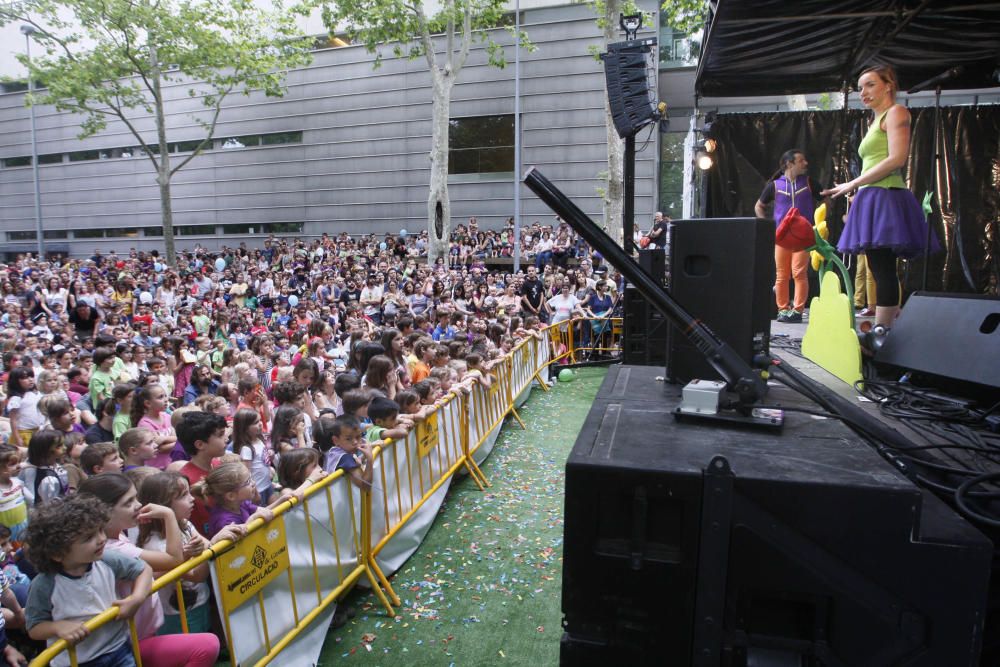 El Festivalot porta milers de persones a la Devesa de Girona