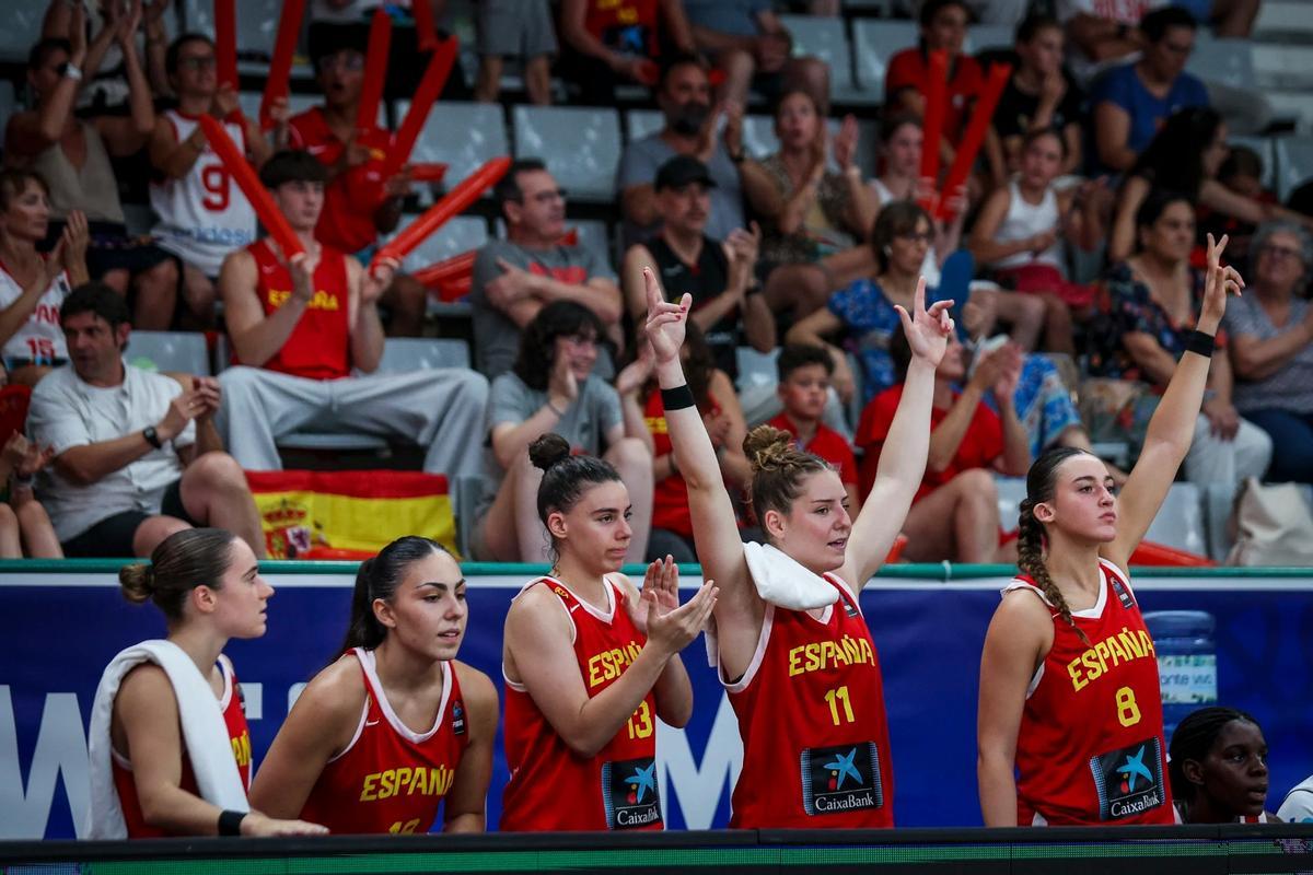 España, campeona del Europoe sub-20 de baloncesto