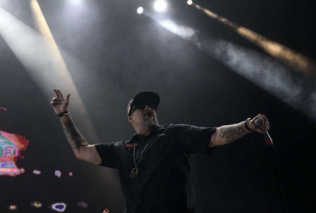 Las imágenes del concierto de Cypress Hill en Murcia