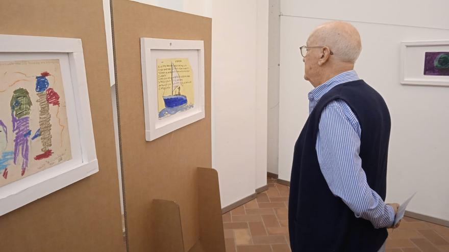 L’Hospital de Figueres acull l’exposició de pintures de Pedro Halac «Art i salut mental»