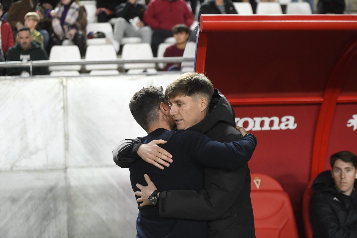 Revive la victoria del Real Murcia frente al Alcorcón, en imágenes