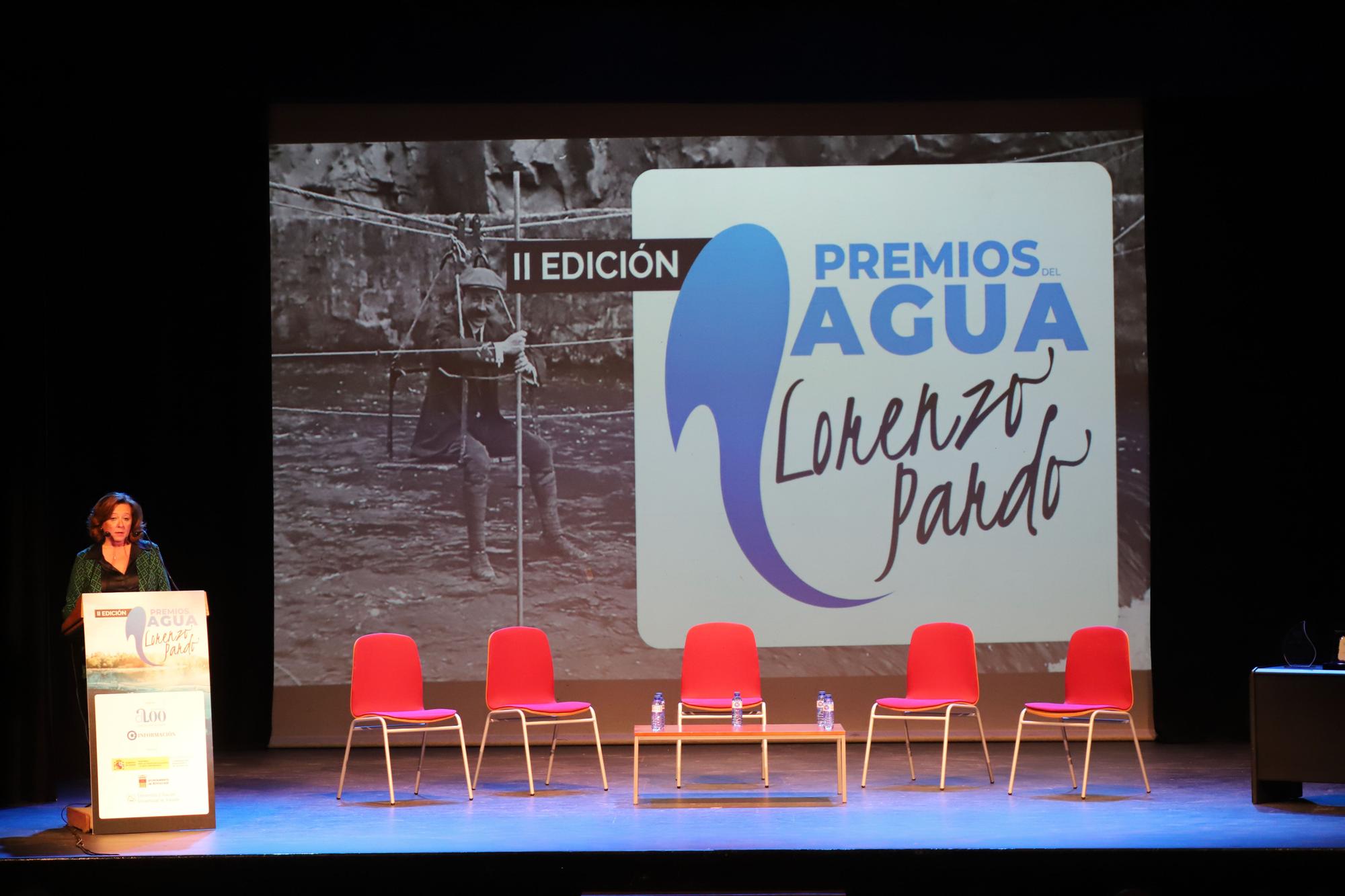 II Edición Premios del Agua Lorenzo Pardo