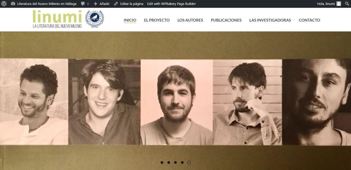 La página web Linumi.