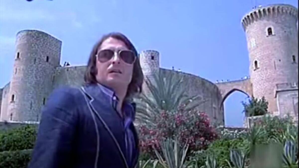 Nino Bravo grabó el videoclip de 'Un beso y una flor' en Mallorca e Ibiza