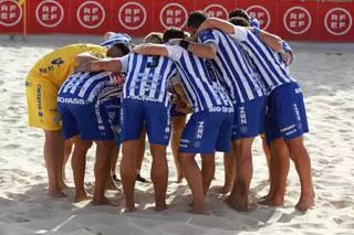 CD Enpie y Playa Marbella lideran la tabla de Primera División