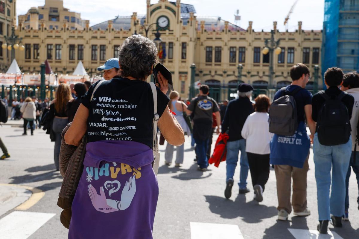 La Estación del Norte se ha convertido en protagonista de las Fallas.