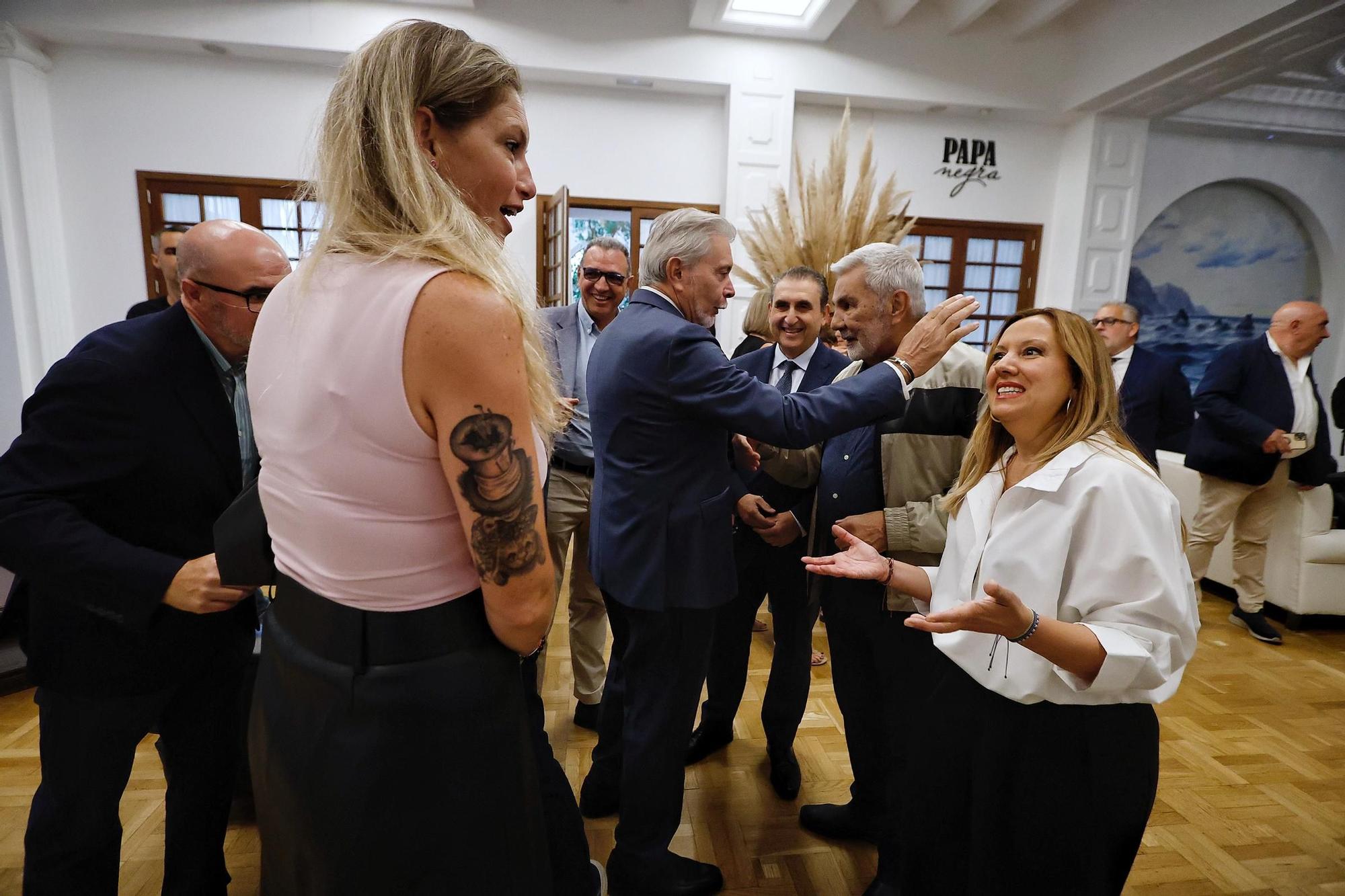 Foro Aqualia en el Hotel Mencey