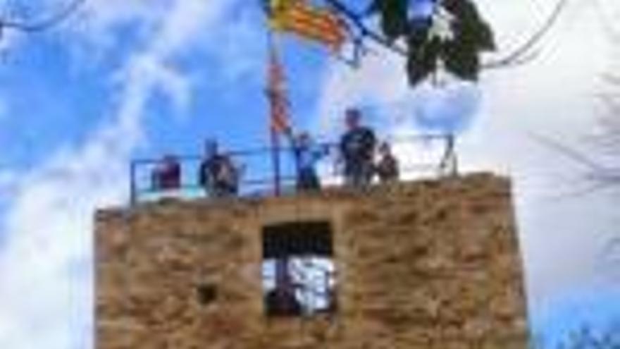 Celrà i Girona, oberts al diàleg pel castell de St. Miquel