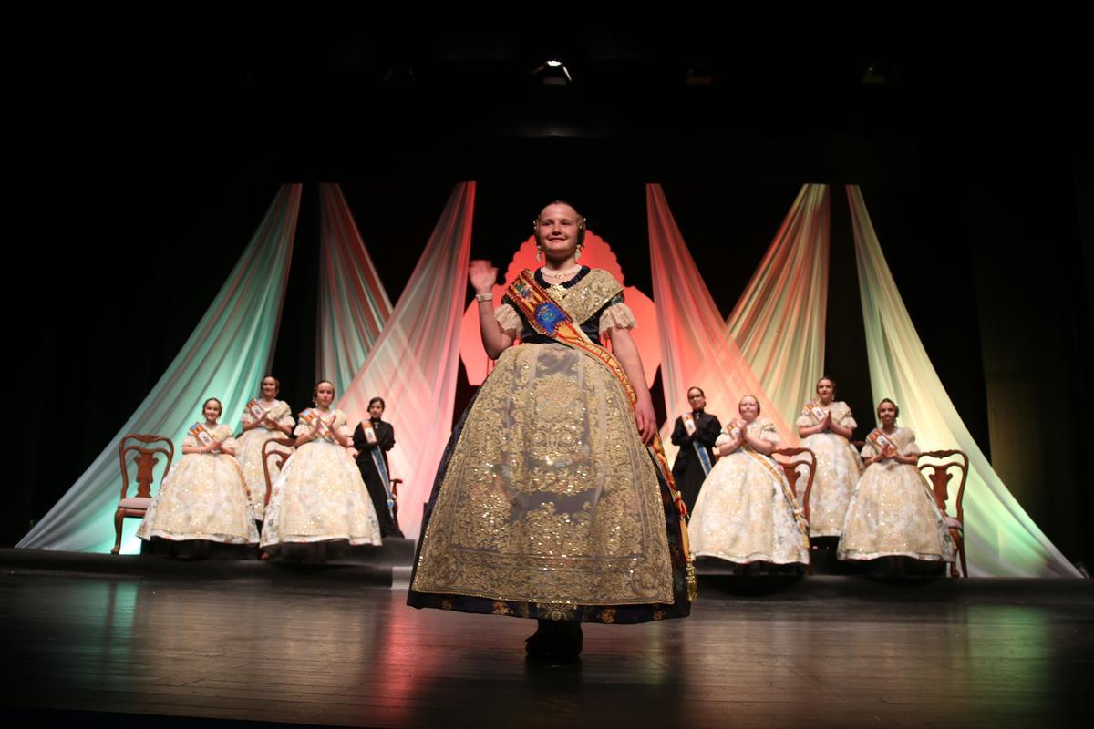 GALERÍA I El homenaje poético infantil de las Fallas de Burriana en imágenes