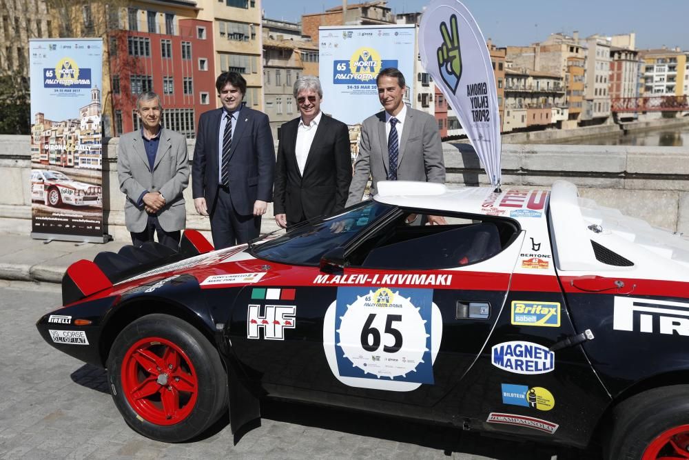 Presentació del Rally Costa Brava.