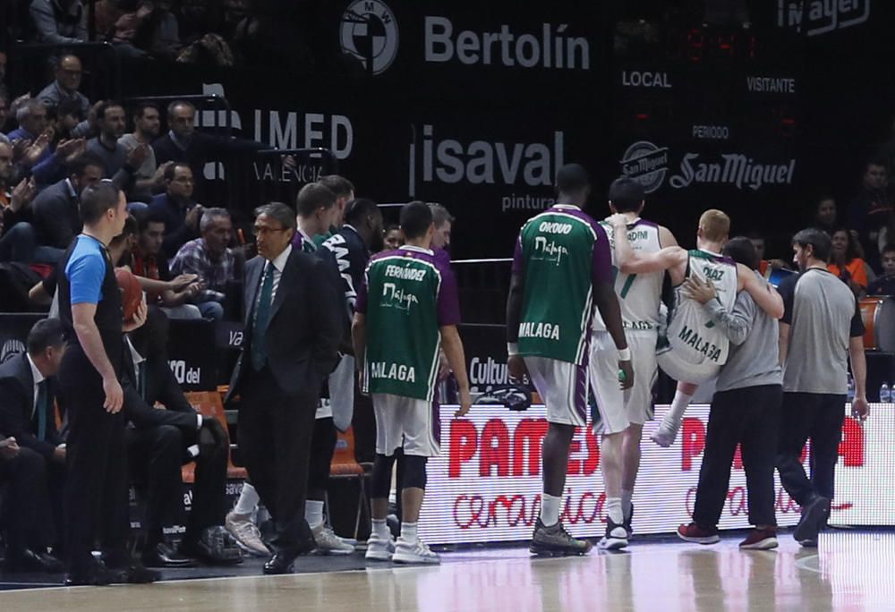 Eurocup: Valencia Basket - Unicaja, en imágenes